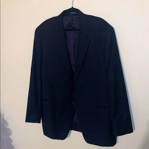 Blue Suit Jacket